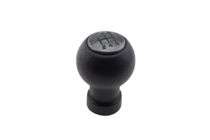 Leather Luxe Πόμολο 5 Ταχυτητων (Γκρι) Πλαστικο Για Suzuki Swift Alto 2005-2010