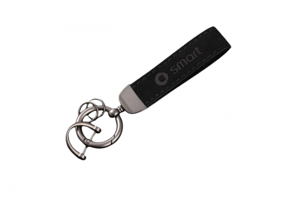 Δερμάτινο Μπρελόκ Για Smart Τύπου Καστόρινο Με Κρίκο 130mm x 35mm Δερμάτινο Μπρελόκ Για Smart Τύπου Καστόρινο Με Κρίκο 130mm x 35mm