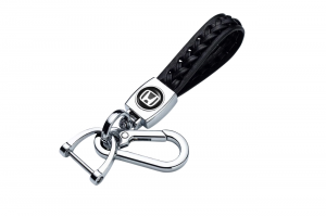 Δερμάτινο Premium Μπρελόκ Κλειδιών Με Μεταλλικό Κρίκο Ασφαλείας Για Honda
