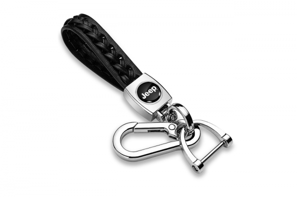 Δερμάτινο Premium Μπρελόκ Κλειδιών Με Μεταλλικό Κρίκο Ασφαλείας Για Jeep Δερμάτινο Premium Μπρελόκ Κλειδιών Με Μεταλλικό Κρίκο Ασφαλείας Για Jeep