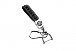 Δερμάτινο Premium Μπρελόκ Κλειδιών Με Μεταλλικό Κρίκο Ασφαλείας Για Toyota