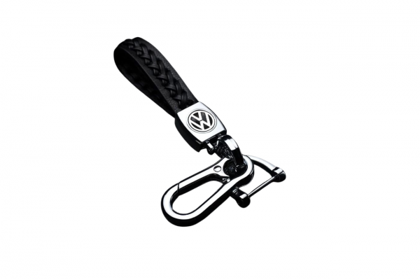 Δερμάτινο Premium Μπρελόκ Κλειδιών Με Μεταλλικό Κρίκο Ασφαλείας Για Volkswagen Δερμάτινο Premium Μπρελόκ Κλειδιών Με Μεταλλικό Κρίκο Ασφαλείας Για Volkswagen