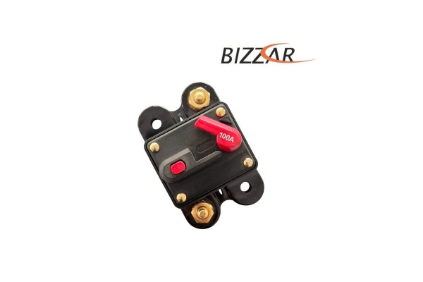 Bizzar Relay Διακόπτης Με Ασφάλεια 100A Bizzar Relay Διακόπτης Με Ασφάλεια 100A