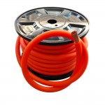 Bizzar Power Cable 0GA 100% Ofc Orange Color Bizzar Power Cable 0GA 100% Ofc Orange Color