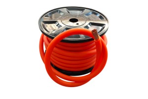 Bizzar Power Cable 0GA 100% Ofc Orange Color