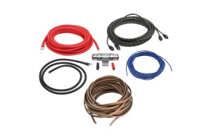 Acv Kit Καλωδίωσης Ενισχυτή 8Ga 1500Watt