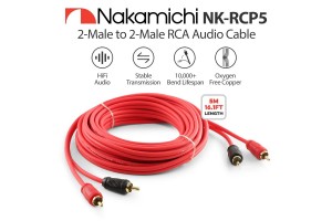 Nakamichi Rca NK-RCP5M 5m