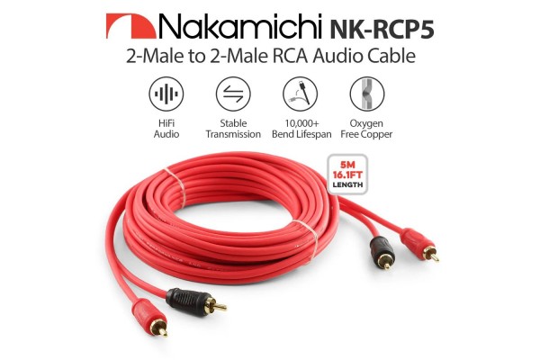 Nakamichi Rca NK-RCP5M 5m
