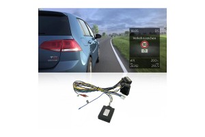 Vw | Skoda Διατήρηση Lane Assist Για Dynavin