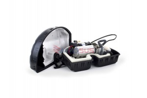 Aerosus Συμπιεστής Ανάρτησης Αέρα Range Rover Sport L494 Συμπεριλαμβανομένου περιβλήματος, Κιτ Εισαγωγής / Εξαγωγής 2013, 2014, 2015, 2016, 2017 - 165938