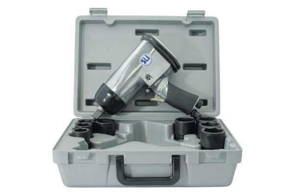 Sumake ST-5561K Αεροκλειδο 97KG - 3/4&apos;&apos;, Διπλης Ενεργειας Σε Κασετινα Με Εξαρτηματα (ΙΚΑΝ. M25 - 949NM)