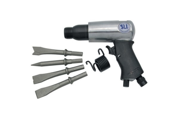 Sumake ST-2220R Αεροσφυρο Στρογγυλο Με 4 Εξαρτηματα (ΜΗΚΟΣ 190MM)