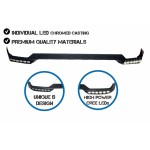 Επέκταση Led Drl Για Μπροστινό Σπόιλερ Προφυλακτήρα Κατάλληλο Για Mercedes G-Class W463 (1989-2017) Επέκταση Led Drl Για Μπροστινό Σπόιλερ Προφυλακτήρα Κατάλληλο Για Mercedes G-Class W463 (1989-2017)