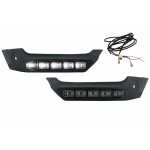 Επέκταση Led Drl Για Αεροτομή Μπροστινού Προφυλακτήρα Κατάλληλη Για Mercedes G-Class W463 (1989-και μετά)