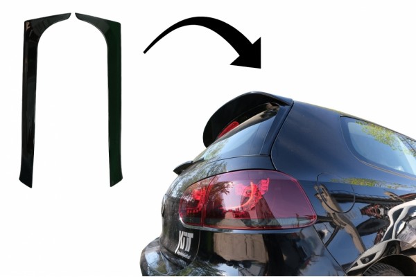 Αεροτομή Πορτμπαγκάζ Πίσω Παραθύρου Κατάλληλη Για Vw Golf 6 (2008-2012) Piano Black Αεροτομή Πορτμπαγκάζ Πίσω Παραθύρου Κατάλληλη Για Vw Golf 6 (2008-2012) Piano Black