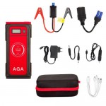 Εκκινητής - Εφεδρική Μπαταρία (Wireless charger - Power bank) 12000 mAh - AGA (AGA A38)