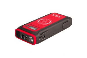 Εκκινητής - Εφεδρική Μπαταρία (Wireless charger - Power bank) 12000 mAh - AGA (AGA A38)