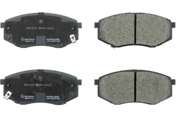 Aisin Σετ τακάκια, Δισκόφρενα - BPHY-1014