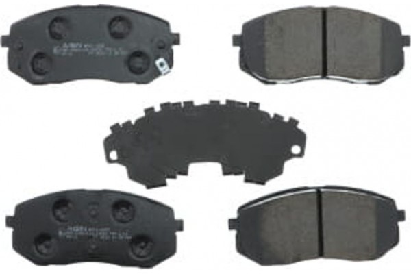 Aisin Σετ τακάκια, Δισκόφρενα - BPKI-1005