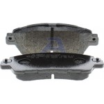 Aisin Σετ τακάκια, Δισκόφρενα - BPMZ-1005 Aisin Σετ τακάκια, Δισκόφρενα - BPMZ-1005