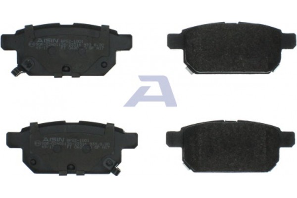 Aisin Σετ τακάκια, Δισκόφρενα - BPSZ-1001