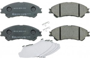 Aisin Σετ τακάκια, Δισκόφρενα - BPSZ-1010
