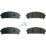 Aisin Σετ τακάκια, Δισκόφρενα - BPTO-1016