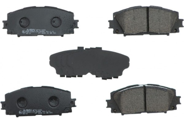 Aisin Σετ τακάκια, Δισκόφρενα - BPTO-1032 Aisin Σετ τακάκια, Δισκόφρενα - BPTO-1032