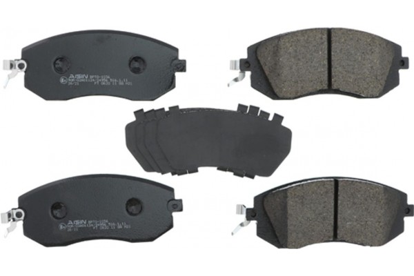 Aisin Σετ τακάκια, Δισκόφρενα - BPTO-1036