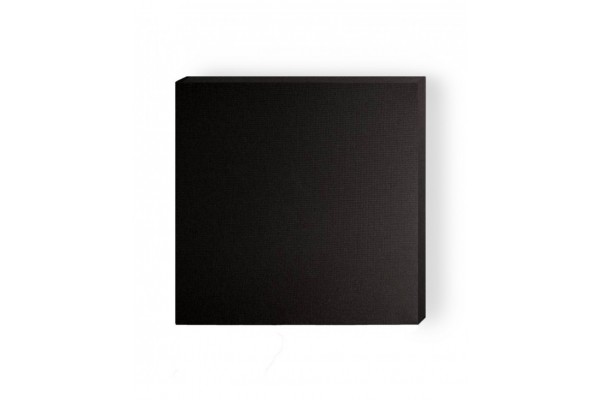 Audiodesigner Tetragwno Ηχοαπορροφητικά Πάνελ 5cm Μαύρο (Τεμάχιο)AD-TETRAGWNO-BLK