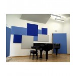 Audiodesigner Rect Ηχοαπορροφητικά Πάνελ 5cm 120x 60x5cm Blue Santorin (Ζεύγος)AD-RECT-BLSNTRN-2