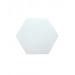 Audiodesigner ECOPLAN® Hexagon Ηχοαπορροφητικά Πάνελ 35 Cm Λευκό (Σετ 4 Τεμαχίων)ECOPLAN-EX-350-WH