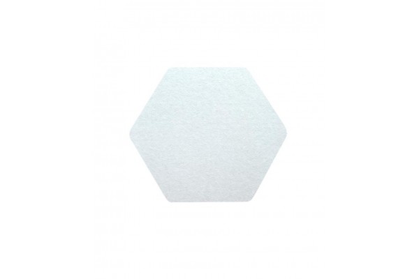 Audiodesigner ECOPLAN® Hexagon Ηχοαπορροφητικά Πάνελ 17,3 Cm Λευκό (Σετ 4 Τεμαχίων)ECOPLAN-EX-173-WH