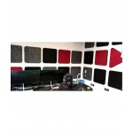 Audiodesigner ECOPLAN® Square Ηχοαπορροφητικά Πάνελ 60 X 60 Cm Λευκό (Σετ 4 Τεμαχίων)ECOPLAN-SQ-6/6-WH