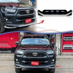 Bull Bar Bumper Guard Εμπρός Προφυλακτήρα Για Toyota Hilux 2019+ Revo Modelista Style 1 Τεμάχιο