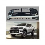Bull Bar Bumper Guard Εμπρός Προφυλακτήρα Για Toyota Hilux 2019+ Revo Modelista Style 1 Τεμάχιο