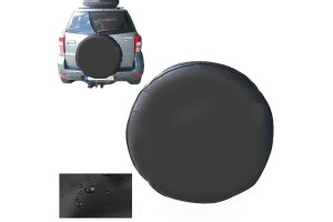 Κάλυμα Ρεζέρβας Jeep 16'' Pvc Μαύρο