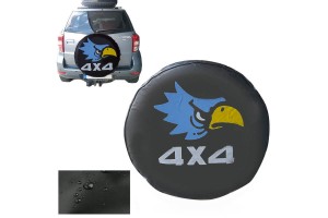 Κάλυμμα Ρεζέρβας Jeep 16'' Pvc Μαύρο Αετός 4x4