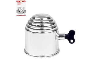 Καπάκι Κοτσαδόρου Χρωμίου Ασφαλείας Eal 10418 1 Τεμάχιο