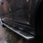 Πλαινά Σκαλοπάτια Για Audi Q7 (4L) 06-15 Oem Look 2 Τεμάχια