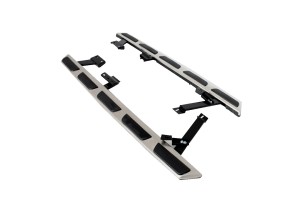 Πλαινά Σκαλοπάτια Για Audi Q3 (8U) 11-18Oem Look 2 Τεμάχια