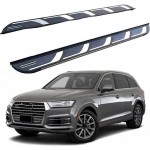 Πλαινά Σκαλοπάτια Για Audi Q7 (4M) 2015+ Oem Look 2 Τεμάχια