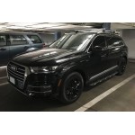 Πλαινά Σκαλοπάτια Για Audi Q7 (4M) 2015+ Oem Look 2 Τεμάχια