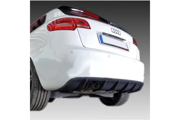 Motordrome Diffuser Πίσω για Audi A3 2003-2012