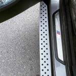 Πλαινά Σκαλοπάτια Για Bmw X3 F25 11-18 Oem Look 2 Τεμάχια