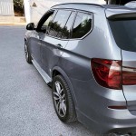Πλαινά Σκαλοπάτια Για Bmw X3 F25 11-18 Oem Look 2 Τεμάχια