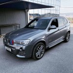 Πλαινά Σκαλοπάτια Για Bmw X3 F25 11-18 Oem Look 2 Τεμάχια