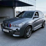 Πλαινά Σκαλοπάτια Για Bmw X3 F25 11-18 Oem Look 2 Τεμάχια