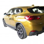 Πλαινά Σκαλοπάτια Για Bmw X1 F48 15+ / X2 F39 17+ Oem Look 2 Τεμάχια