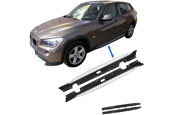 Πλαινά Σκαλοπάτια Για Bmw X1 E84 09-14 Oem Look 2 Τεμάχια